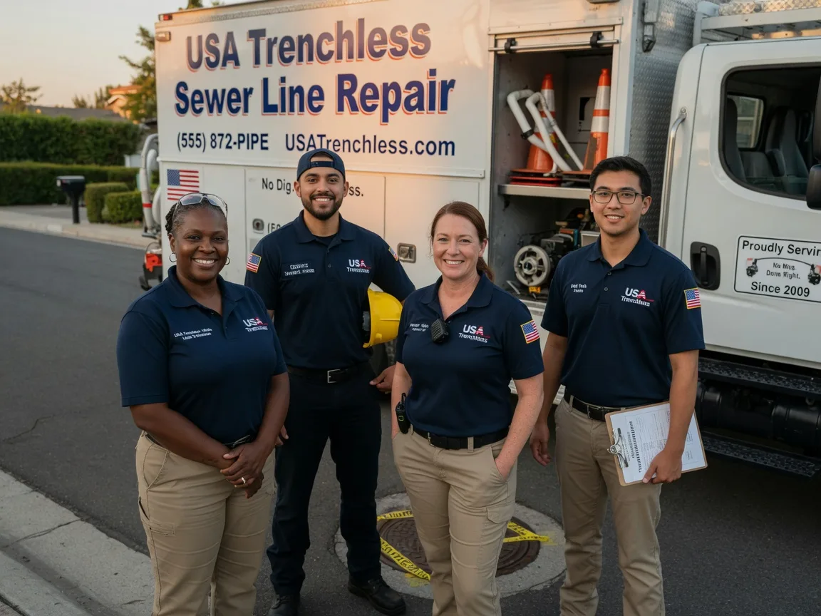 Sewer Line Repair company in Dunnsville, VA
